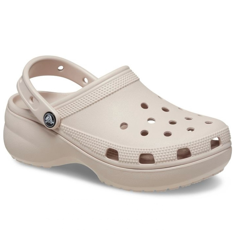 Crocs Classic Platform Clogs in Quartz NWT